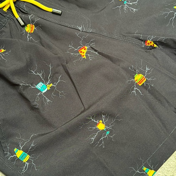 Brand new! Balls Beachwear by Barstool Sports mens volley swimsuit. Size medium - Picture 5 of 10